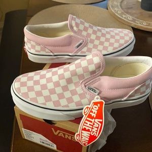 Vans classic slip on size 3 girls